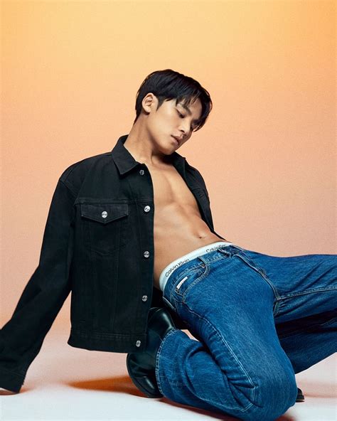 mingyu calvin klein.